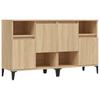 Sideboards 2 pcs Sonoma Oak 60 x 35 x 70 cm engineered wood