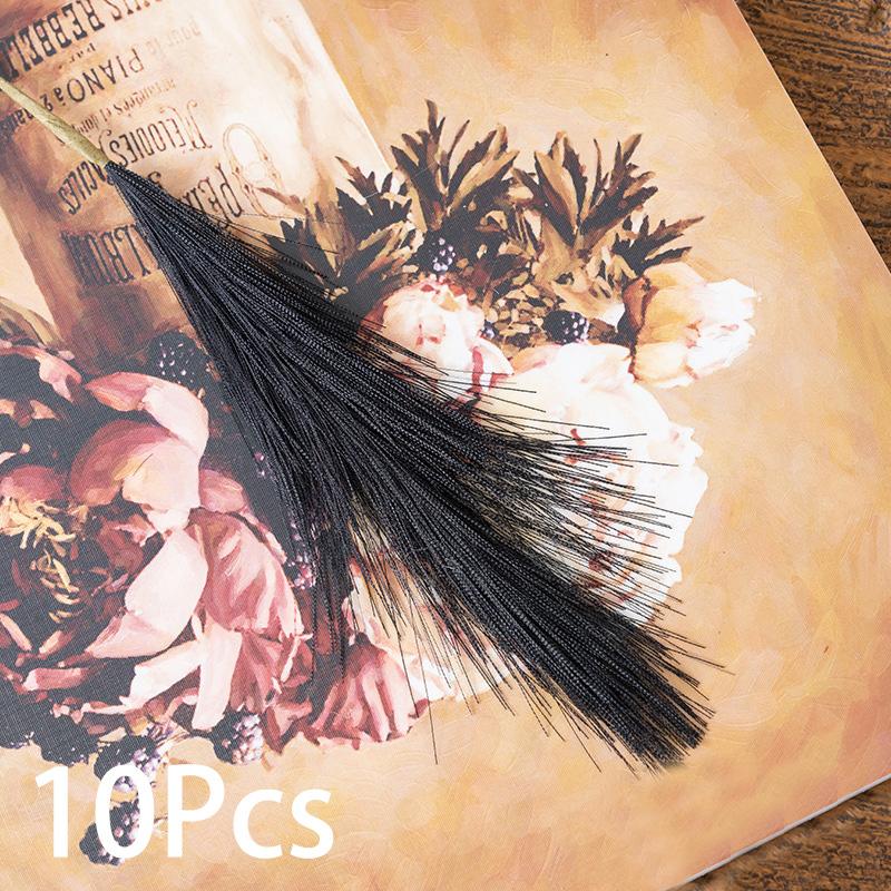 10pcs Faux Pampas Wedding Home Decoration Fake Plant Fluffy Silk DIY Reed Simulated Artificial Flowers Pampas Grass