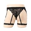 Hot Men's Sexy Underwear Lace Hollow Elastic Men's Elastic Panties