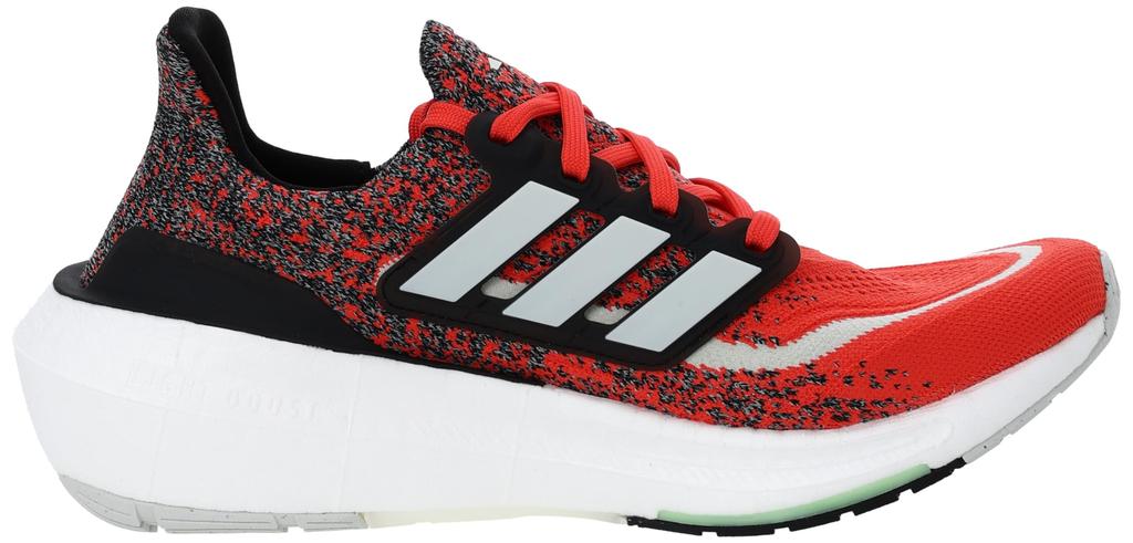 Adidas Ultra Boost Light NLA88 Running Bright Spark Size Cm Shoes, Red/Crystal Jade/Green (ID3277), 26.5