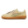 Palermo Cannoli Comfortable Versatile Durable Low-Top Skate Shoes Unisex Shoes Brown Green 398382-01