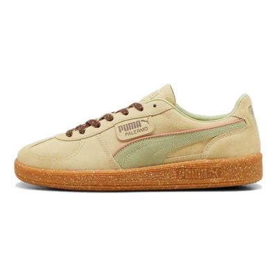 Palermo Cannoli Comfortabel Veelzijdig Duurzaam Lage Skate Schoenen Unisex skate schoenen Bruin Groen 398382-01