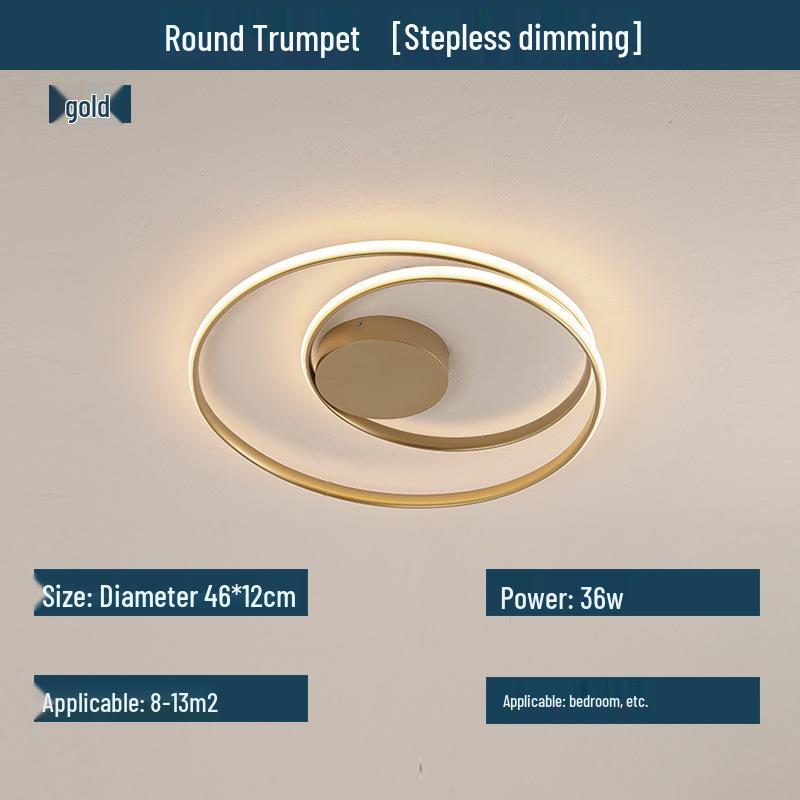 Nordic Postmodern LED Ceiling Light - Minimalist, Creative Design for Living Room or Bedroom