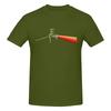 The Dark Side Of The Black Knight Not Pilling Tshirt Minimalist Commuting Antistatic Cotton Tee