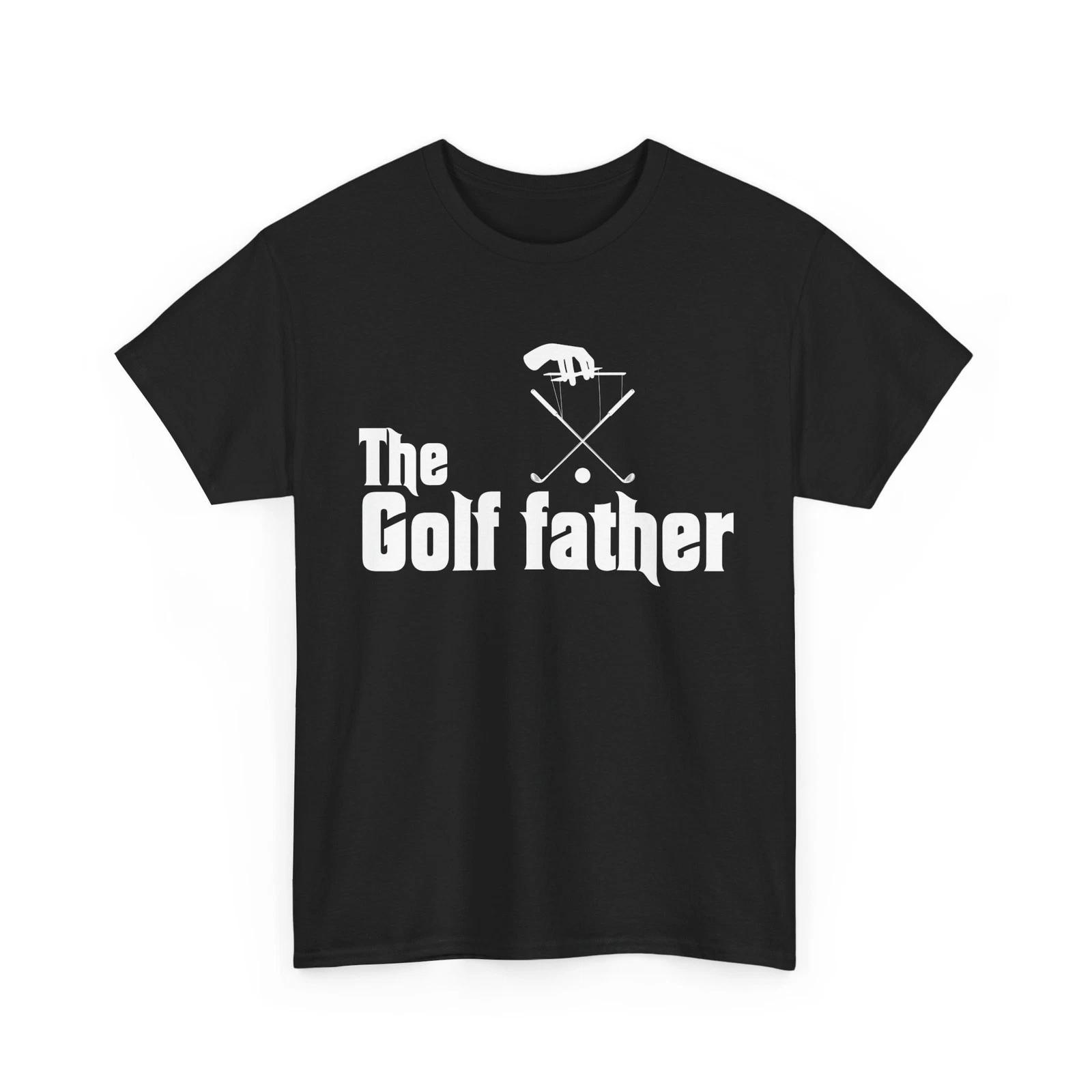 The Golffather T shirt, Golf Player Golfer Dad Golfing Lovers Father s Day Shirt M