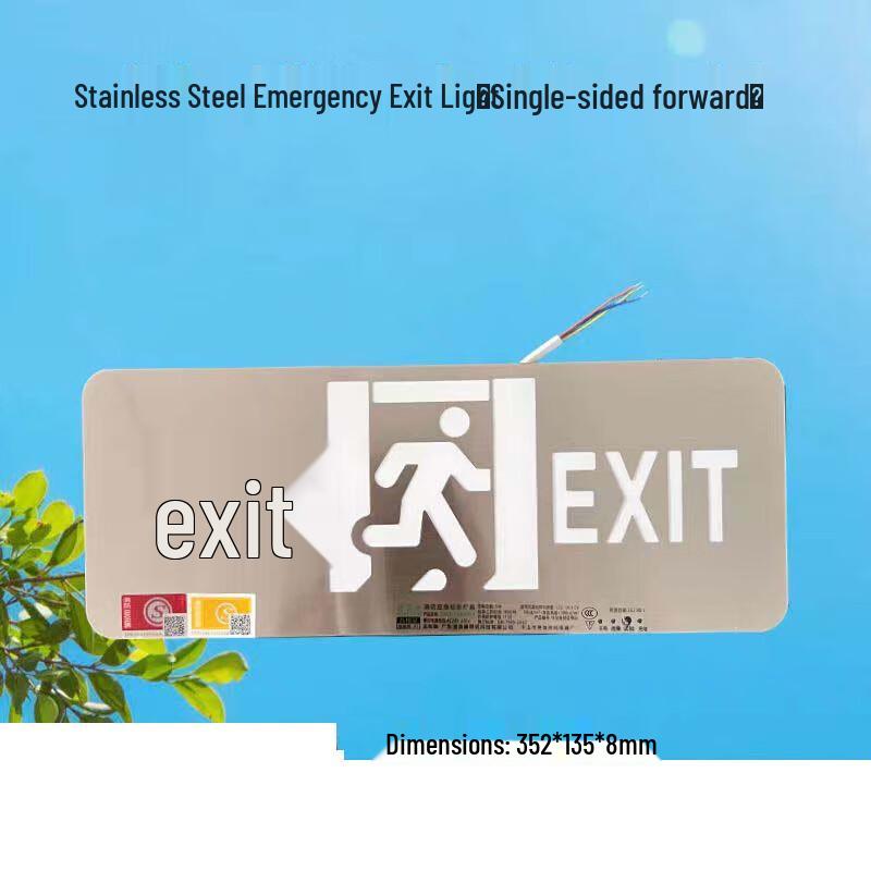 

Zhuoyuexin Surface-Mounted Fire Exit Sign