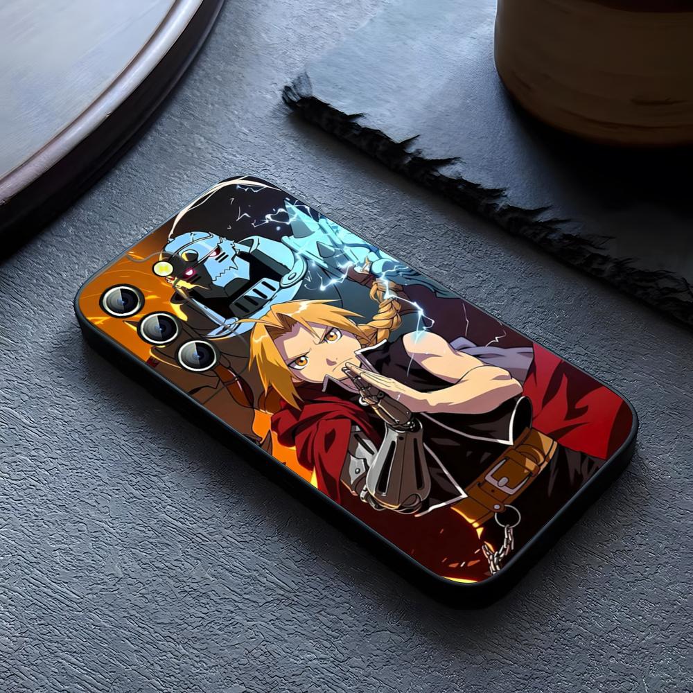 F-FULLMETAL A-ALCHEMIST Phone Case For Samsung Galaxy S26 S24 S23 S22 S25 S21 S20 Ultra Fe Plus A54 A24 A55 A53 Coque