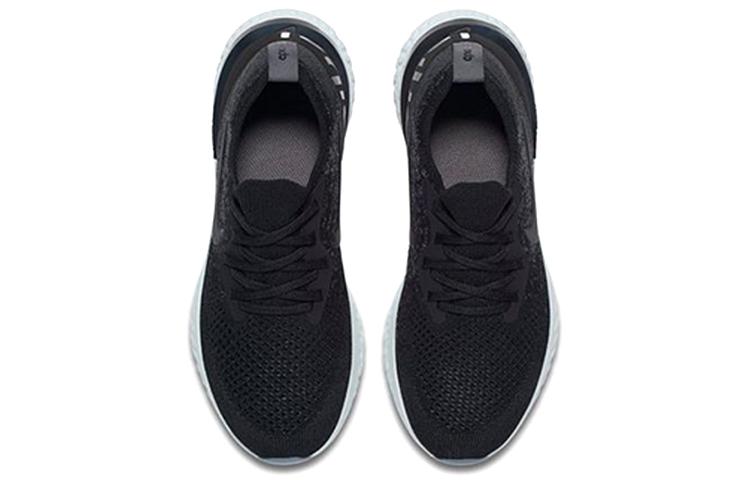 Nike Epic React Flyknit Black Dark Grey AQ0067-001