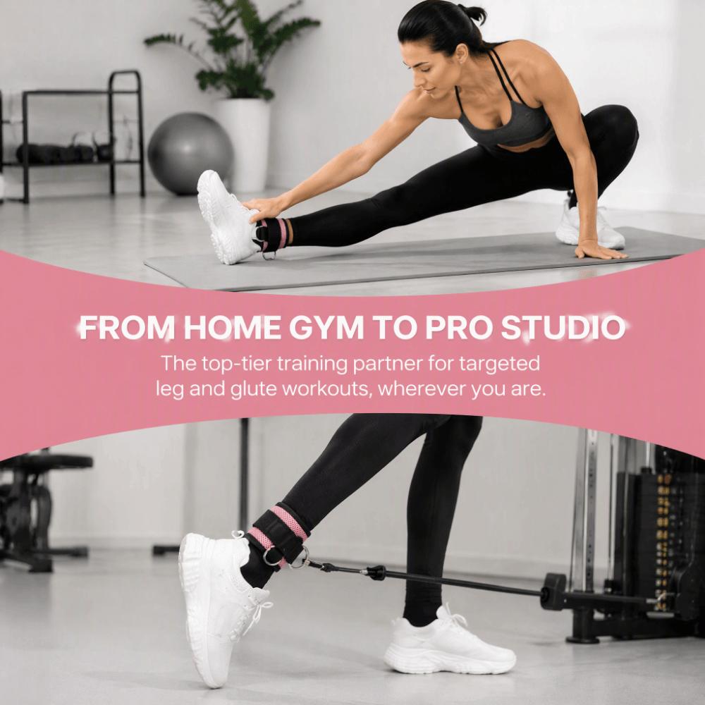 Versatile Use Ankle Training Strap Ankle Strap Design Weighted Assistance Strap Home