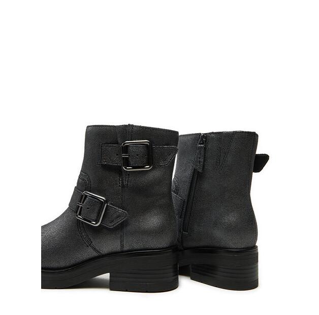 Ankle Boots Clarks Rebelle Buckle Ankle Boots 26178889 Silver