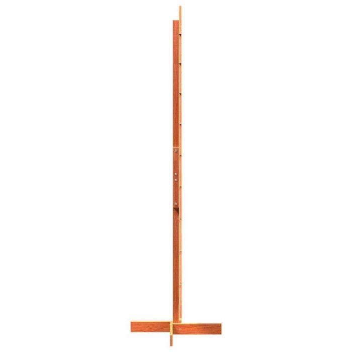 Sapin de Noël - vidaXL - 180 cm - Bois massif - Marron - Intérieur