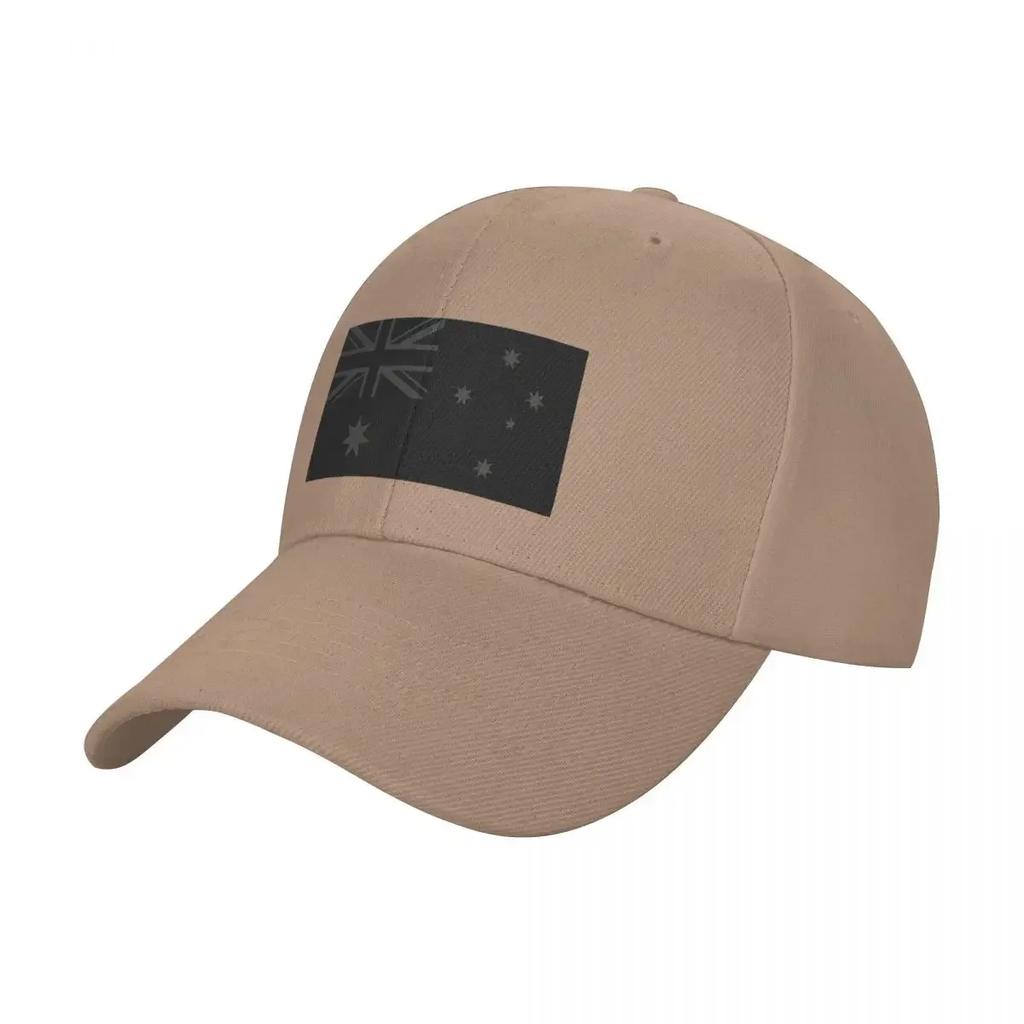 Australia Blackout/Stealth Flag Baseball Cap tactical cap foam party Hat Sun Cap Snap Back Hat Ladies Men's