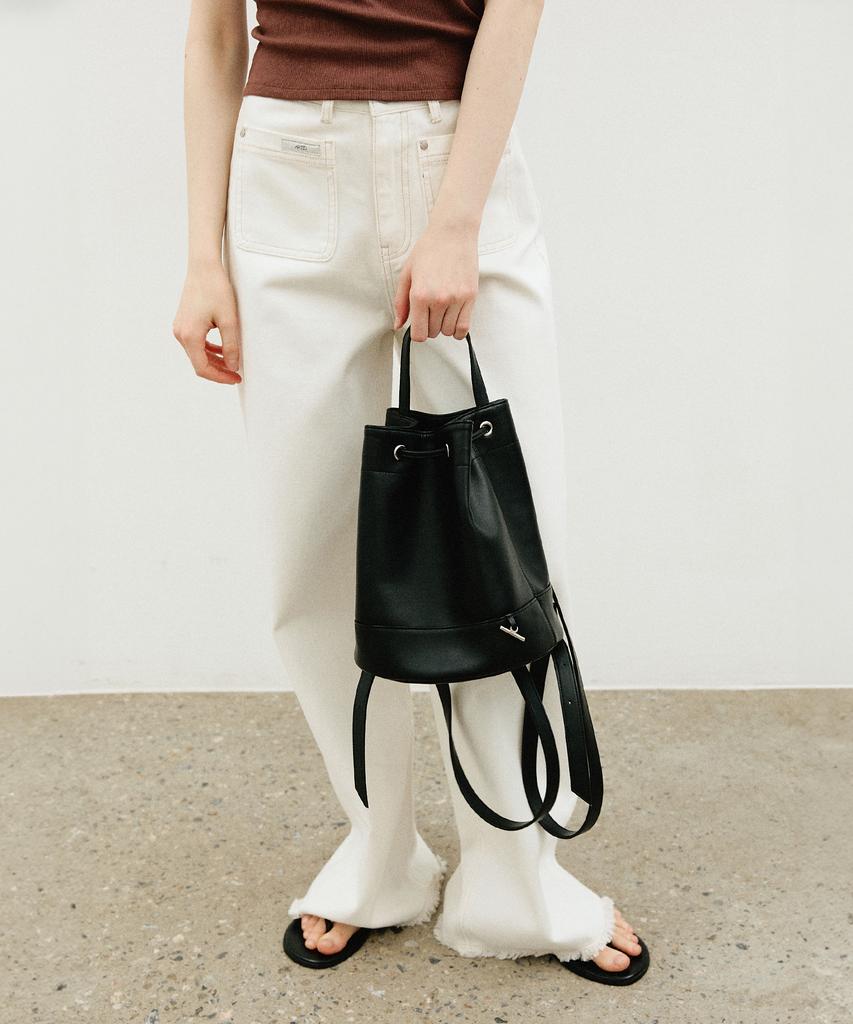Artid Jane String Mini Backpack_Black