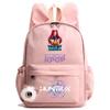 Anime Cute K-Pop Printed Backpack Student Teenager Bookbag for Boy Girl Schoolbag Kid Gift Women Large Capacity Travel Bag Mochila