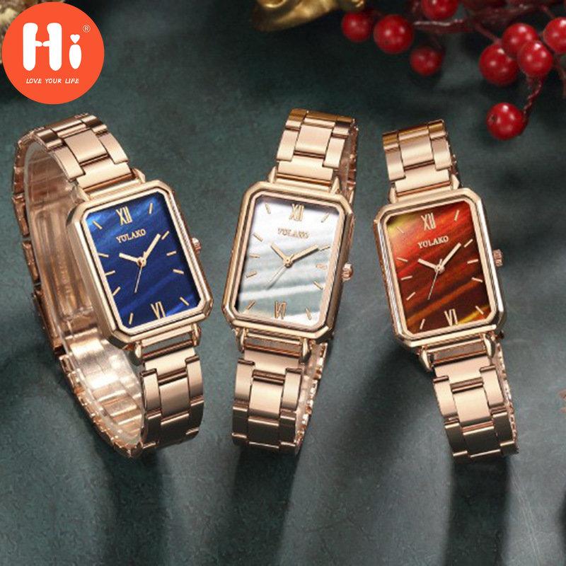 

Привет модные часы Роскошные женские кварцевые часы Водонепроницаемые женские часы Женские наручные часы