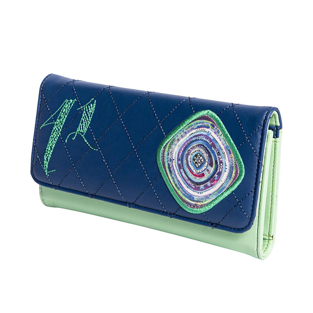 Biggdesign Evil Eye Women's Card Holder Wallet, Credit Card Holder