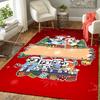 1Pc Christmas Pals Rug Office Carpet Indoor Outdoor Doormat Nonslip Soft Living Room Christmas Halloween Gift D92241
