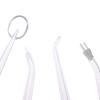 4 Pcs/Set Replaceable Oral Dental Nozzles For Oral Irrigator Dental Water Jet Mouthwash Flosser