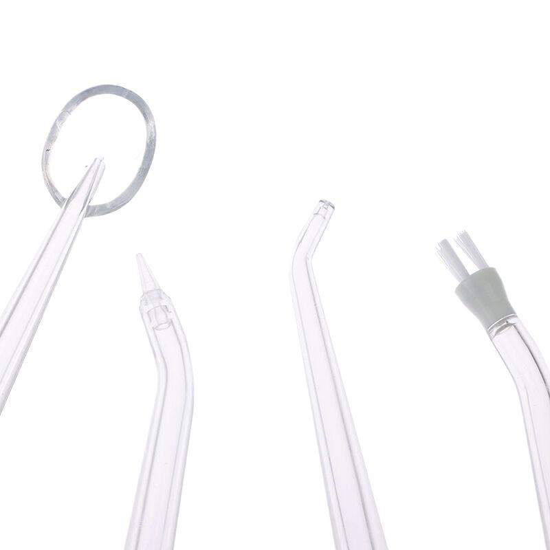 4 Pcs/Set Replaceable Oral Dental Nozzles For Oral Irrigator Dental Water Jet Mouthwash Flosser