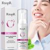RtopR Mint Teeth Whitening Mousse 60ml Bottle Removal Plaque   Tooth Stain   Tartar Teeth Clearing Portable