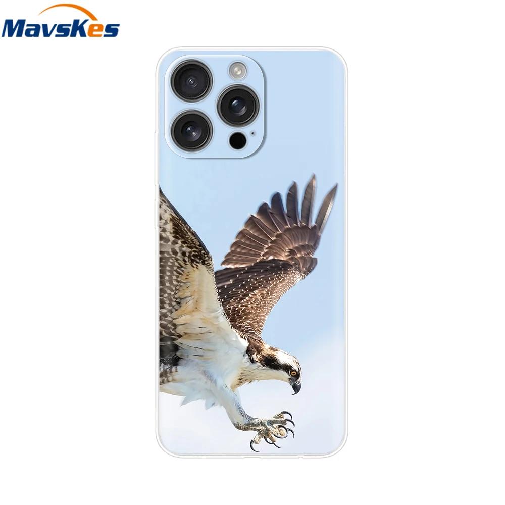 For iPhone 16 Pro Case 16 Plus Lovely Heart Soft Silicone TPU Painted Phone Cases for Apple iPhone16 Pro Max Cover Shell New Bag
