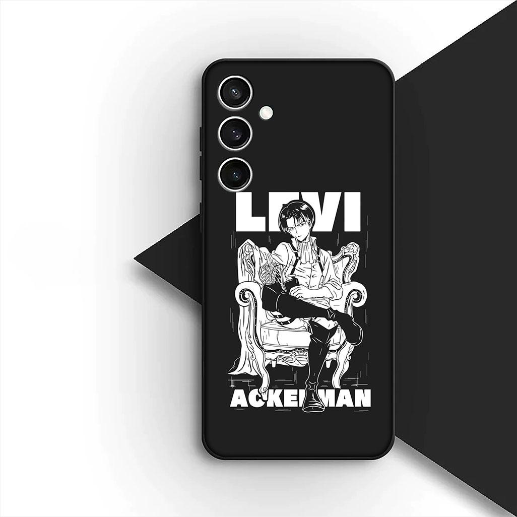 

Eren Jaeger Levi Attack On Titan Phone Case for Motorola Moto Edge 70 60 Fusion NEO Pro G56 G96 G04 G05 20 G Stylus Cover Motorola Moto G56