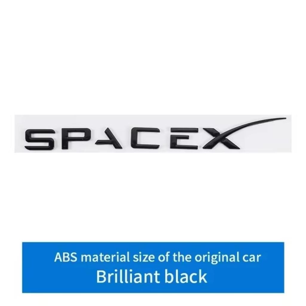 1Pc 3D ABS letters Car Rear Door Emblem Badge Sticker Trunk Logo Modification Decals