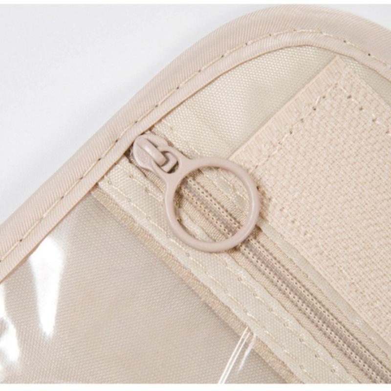 Portable Hook Toilet Storage Bag Multi Functional Travel Waterproof and Wear-resistant Organize Pouchs Multi-layer Storage Large Capacity Makeup Bags