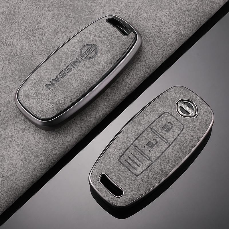 New TPU Car Remote Key Case Cover Shell Fob Holder for Nissan X-trail T33 Qashqai J12 Teana 2022 2023 Keychain Auto Accessories