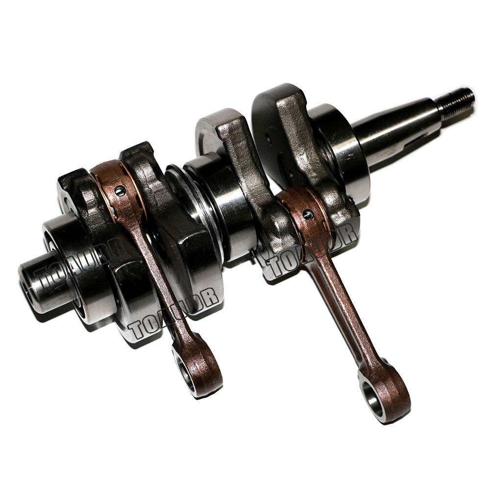 63V-11400-00 Crankshaft Assembly Fits for Yamaha 2-Stroke 9.9HP 15HP Outboard Engines, 63V-11400-01