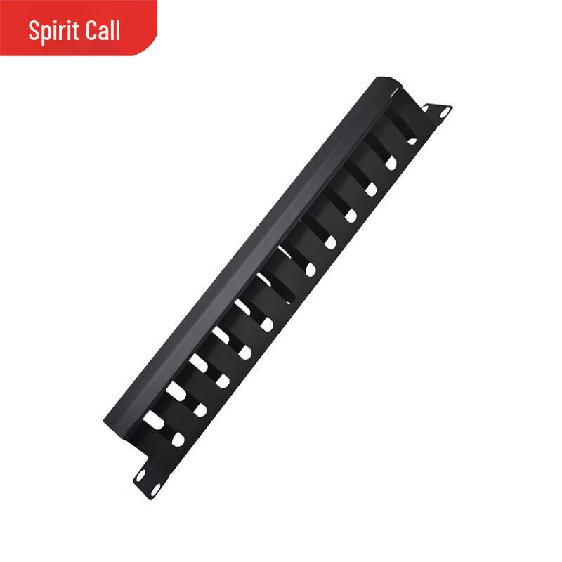 Ming Ling 19-inch 24-Port Metal Cable Management Rack