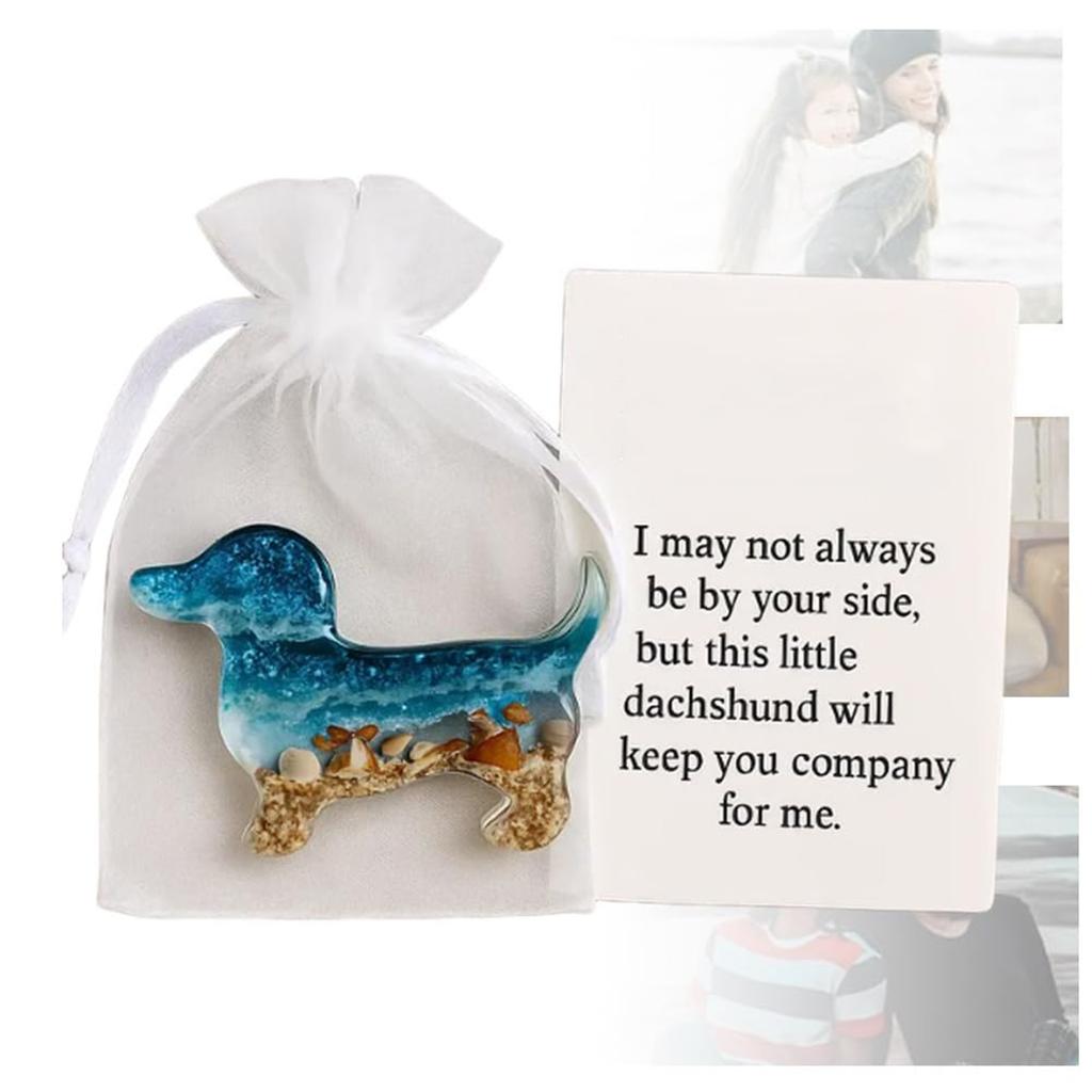 Pocket Travel Gift, Pocket Hug For Pet Loss Gift, Inspirational Gifts With Card, Little  Support Loss Of Pet Sympathy, Resin Encouragement Animal
