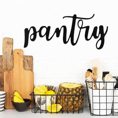 Rustic Iron Farmhouse Sign: Vintage Door Letter Wall Art for Chic Homes.Farmhouse Door Letter for Stylish Décor Enhancement