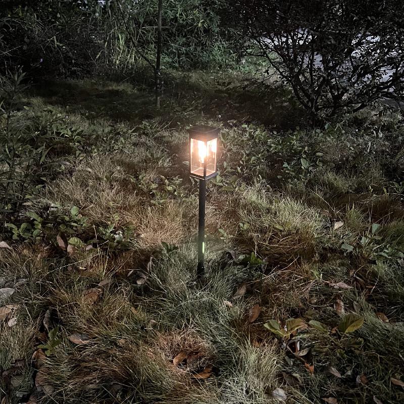 Outdoor Solar Tungsten Filament Lawn Lamp