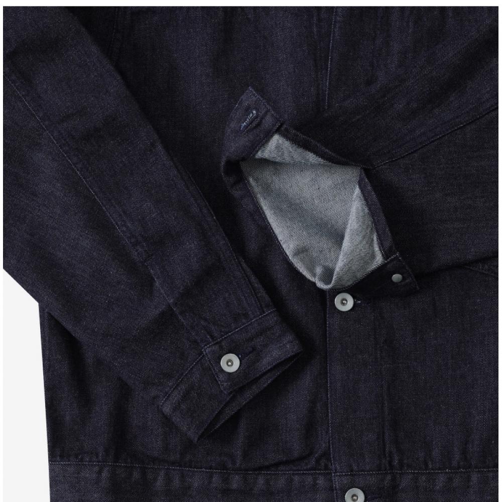 Nanamica Men S Short Denim Jacket S25Sa081e