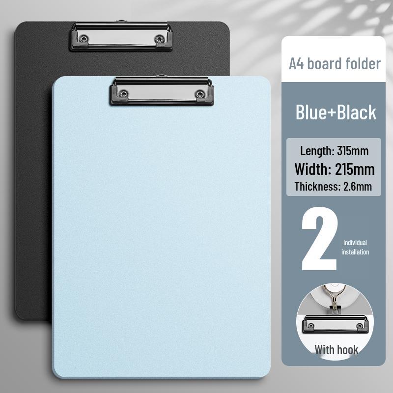 Exam Writing Board: A4 Clipboard Pad for School Tests