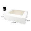 Changbaosen 12-Grid White Card Cupcake & Egg Tart Box