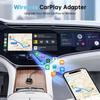 Wireless CarPlay & Android Auto Interconnection Box for Apple & Android Devices