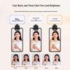 2025 Portable LED Selfie Light for Mobile Photography and Live Streaming