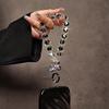 Phone Crystal Beaded Lanyard With Butterfly Bow Chain For Women And Men