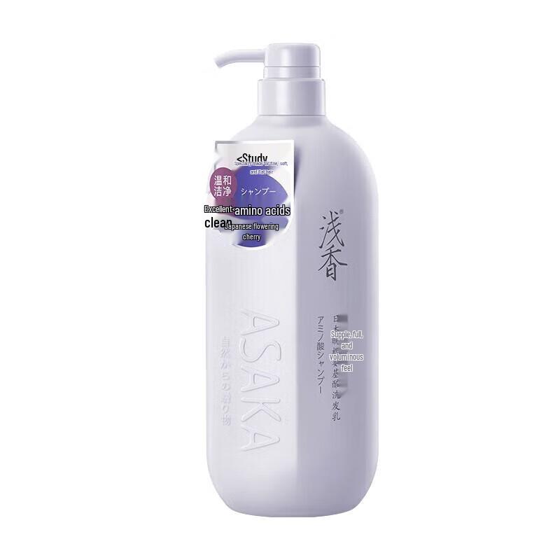 

Qian Xiang Late Cherry Blossom Amino Acid Volumizing Shampoo