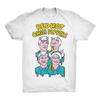 Red Hot Chili Peppers Shirt Cotton White Men Unisex T-Shirt