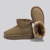 Women's Mid-Calf Fleece-Lined Winter Snow Boots with Thick Soles - G9902