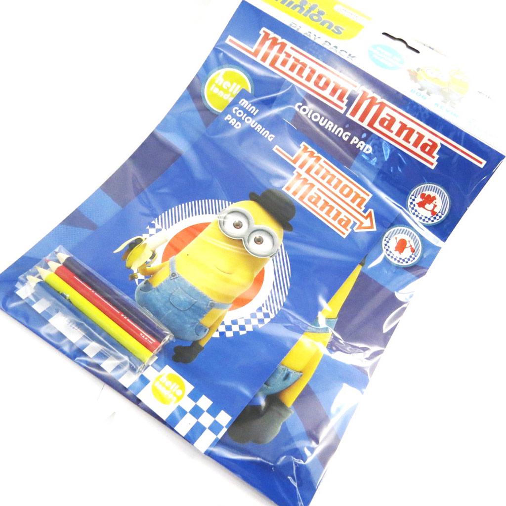 Minions [M8346] - Set coloriage 'Minions' (27. 5x20. 5 cm)