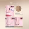 MACQUEEN NEWYORK Fake Up Contour Natural Nose Face Suitable for Warm and Cool Korean Cosmetics Cool 3-Color Shading, 9g, Shading, Finish, Shadow,