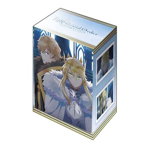 

Bushiroad Deck Holder Collection V3 Vol.195 Fate/Grand Order the Movie: Divine Realm of the Round Table: Camelot Lion King & Gawain