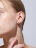 Stonehenge Silver One-Touch Earrings Sc1672