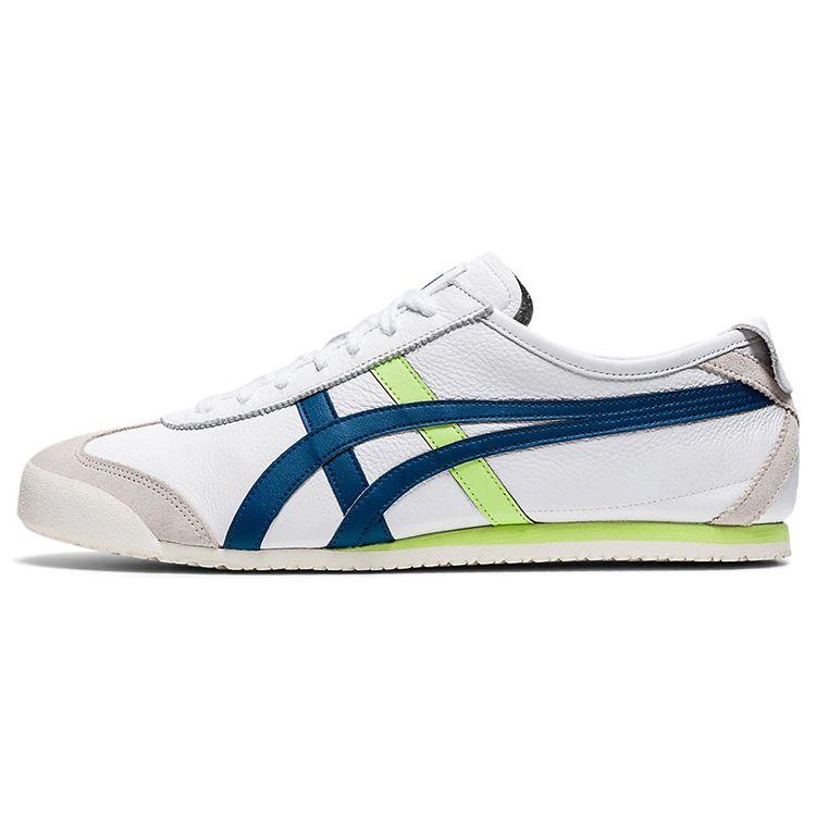 ONITSUKA TIGER Mexico 66 Sports Trend Non-Slip Wear-Resistant Breathable Balanced Lightweight Low-Top Casual Shoes Unisex Sneaker 1183A201-107