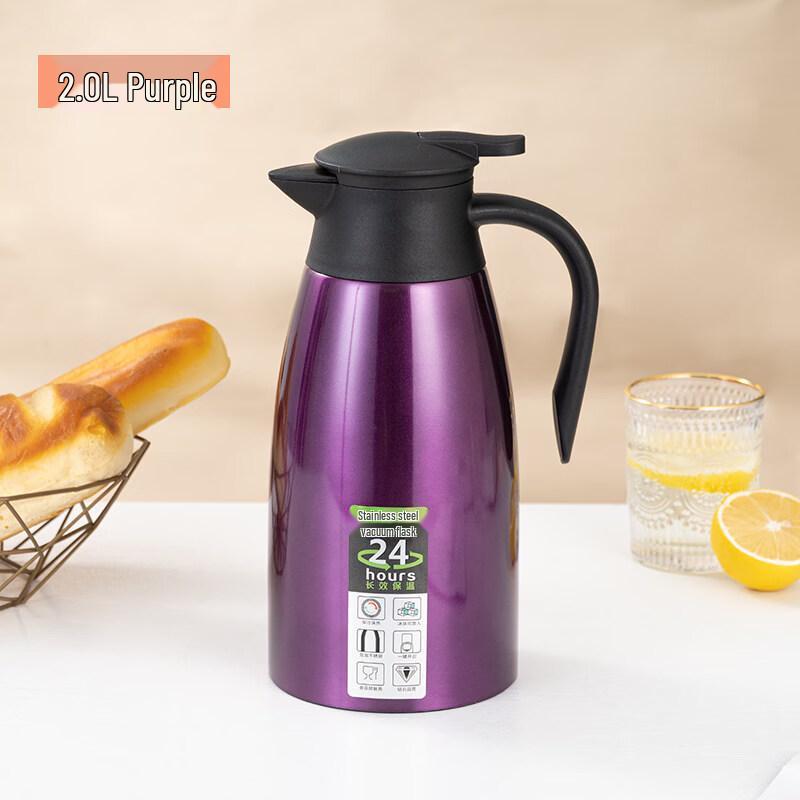 ZISIZ 304 Stainless Steel Commercial Insulated Pot