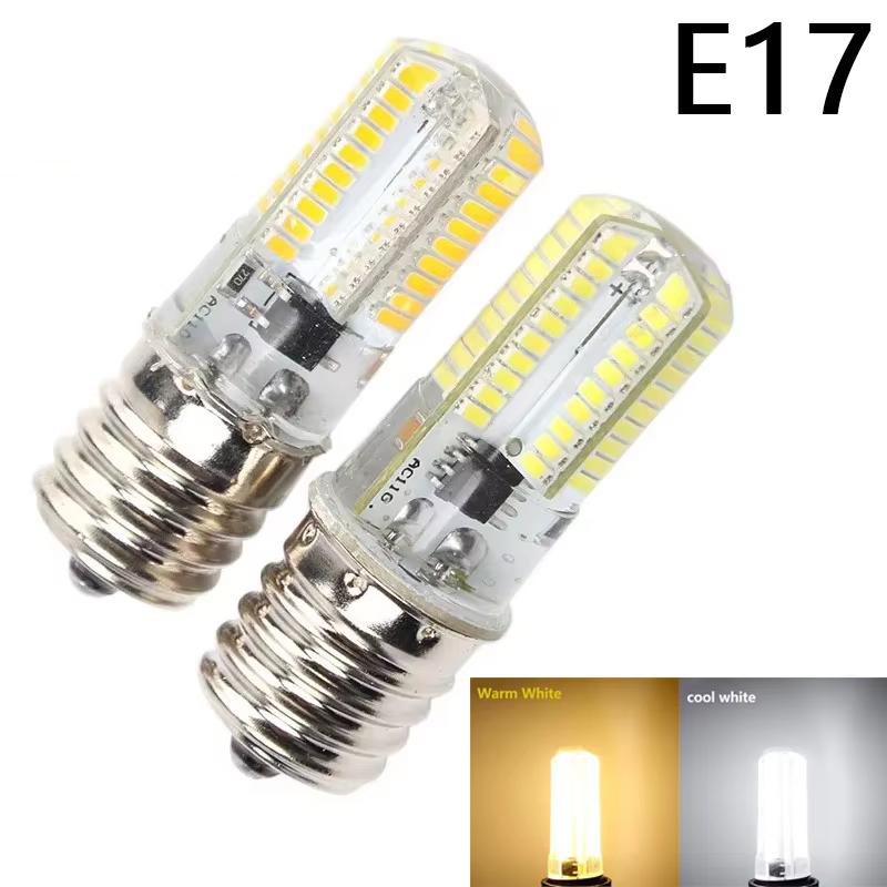 E17 Dimmbare LED Kleine Maiskolben-Glühbirnen 20W AC110-130V Für Kühlschrank Werkzeugmaschinen Dunstabzug Nähmaschine Energieeinsparung